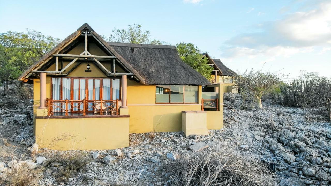 Epacha Game Lodge & Spa Okaukuejo Exterior photo