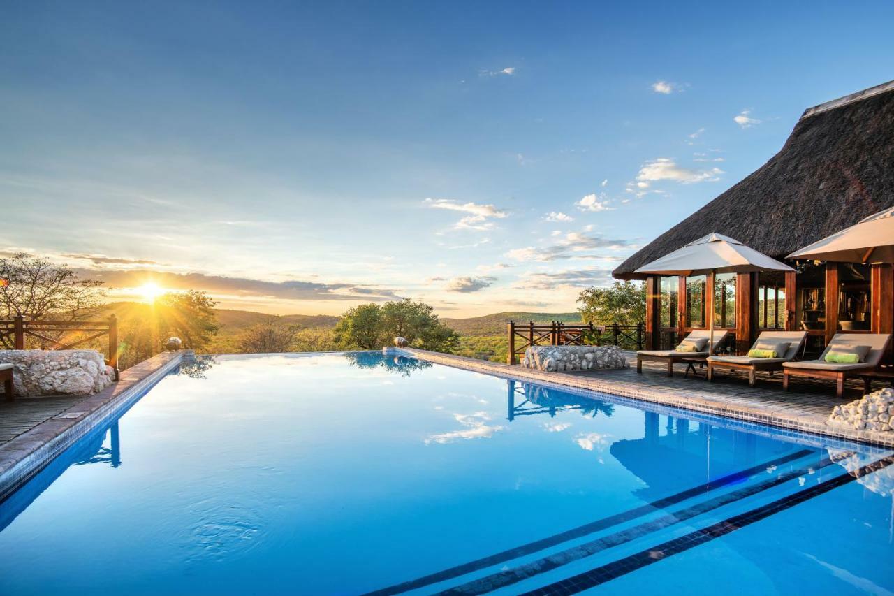 Epacha Game Lodge & Spa Okaukuejo Exterior photo