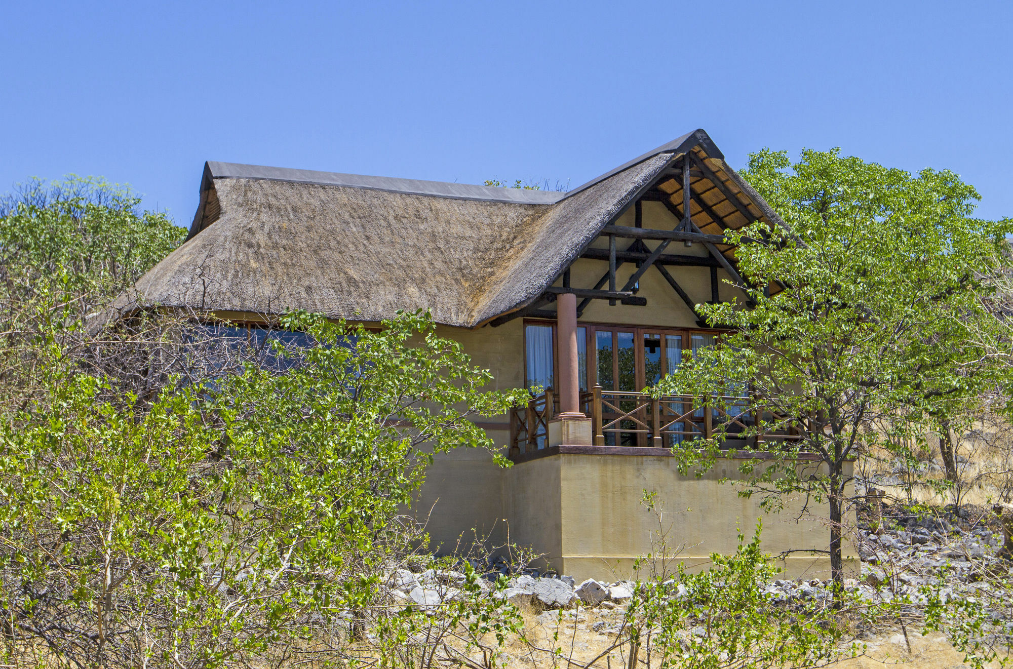 Epacha Game Lodge & Spa Okaukuejo Exterior photo